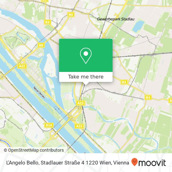 L'Angelo Bello, Stadlauer Straße 4 1220 Wien map