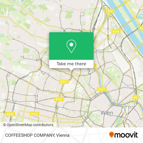 COFFEESHOP COMPANY map