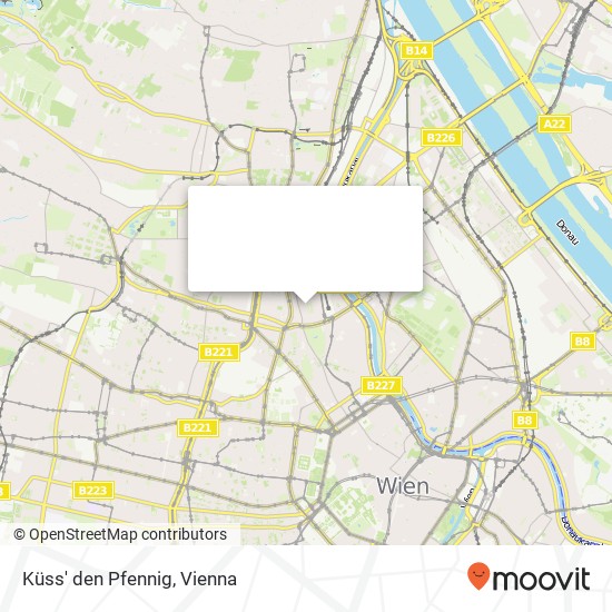 Küss' den Pfennig, Marktgasse 25 1090 Wien map