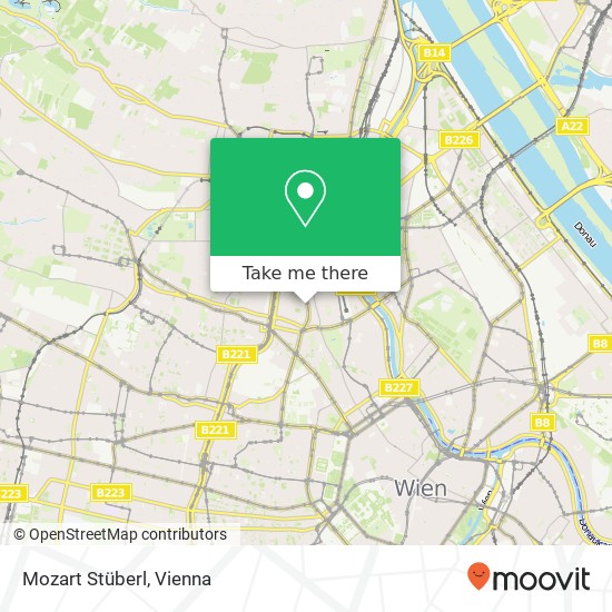 Mozart Stüberl, Nussdorfer Straße 39 1090 Wien map