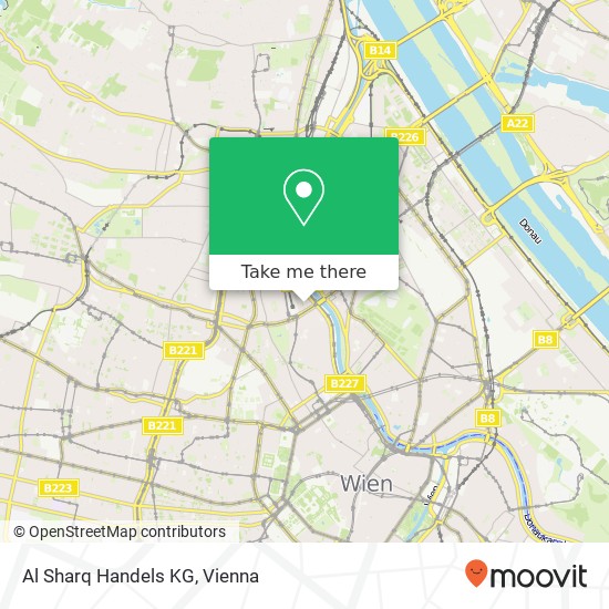 Al Sharq Handels KG, Spittelauer Platz 1090 Wien map