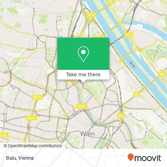 Balu, Jägerstraße 7 1200 Wien map