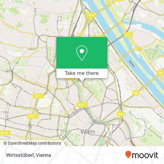 Wirtsstüberl, Klosterneuburger Straße 10 1200 Wien map