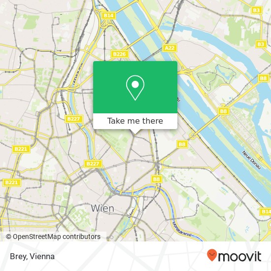 Brey, Taborstraße 82 1020 Wien map