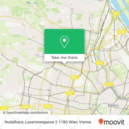 Nudelhaus, Lazaristengasse 2 1180 Wien map