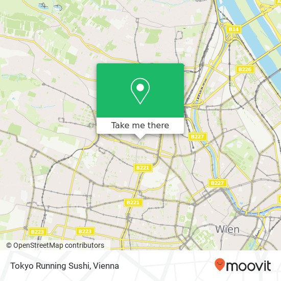 Tokyo Running Sushi, Gymnasiumstraße 14 1180 Wien map