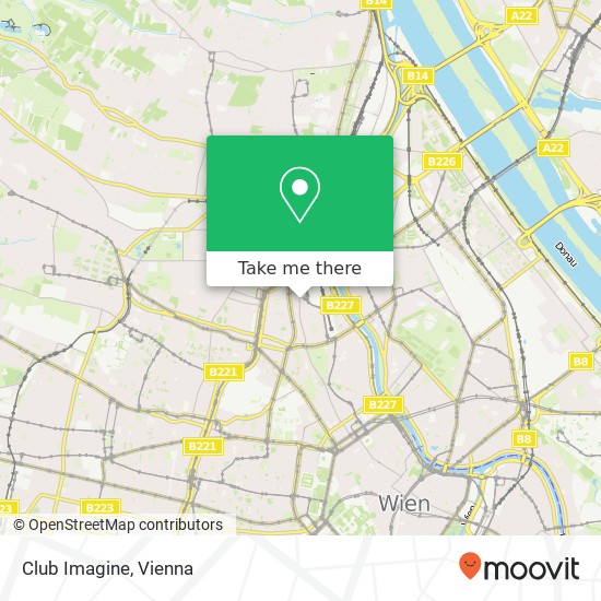 Club Imagine, Liechtensteinstraße 104 1090 Wien map