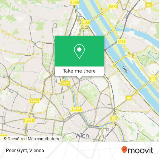 Peer Gynt, Jägerstraße 38 1200 Wien map