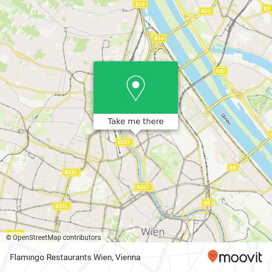 Flamıngo Restaurants Wien, Klosterneuburger Straße 43 1200 Wien map