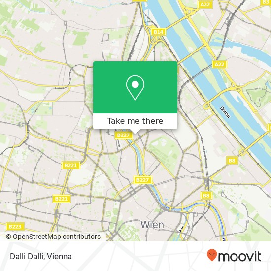 Dalli Dalli, Webergasse 13 1200 Wien map