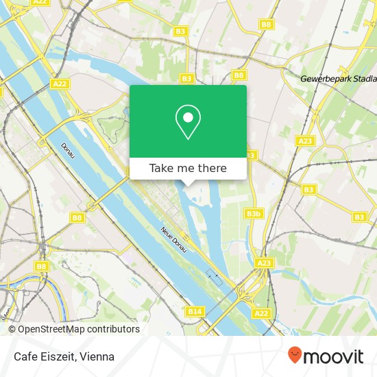 Cafe Eiszeit, Moissigasse 21 1220 Wien map