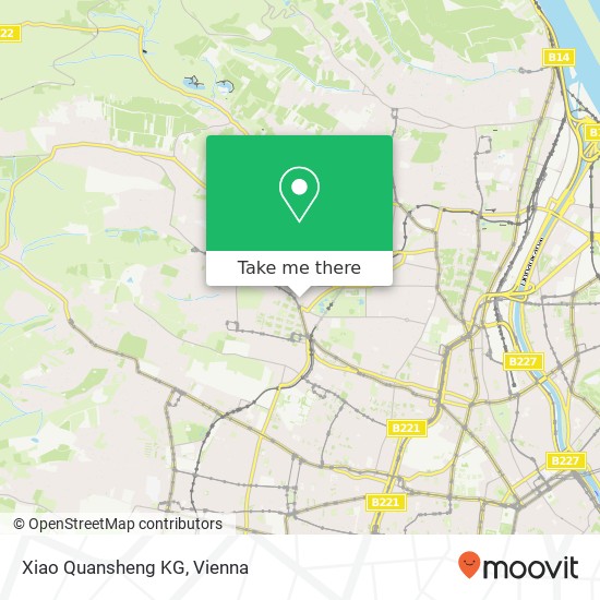 Xiao Quansheng KG, Scherffenberggasse 1180 Wien map