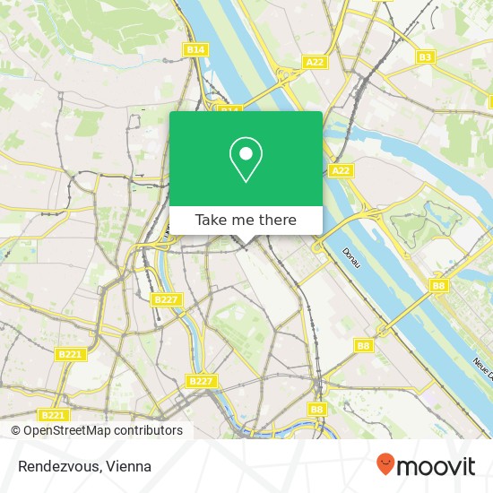 Rendezvous, Hellwagstraße 2 1200 Wien map