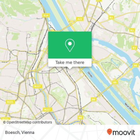 Boesch, Donaueschingenstraße 20 1200 Wien map