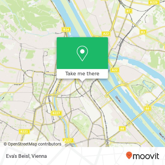 Eva's Beisl, Marchfeldstraße 7 1200 Wien map
