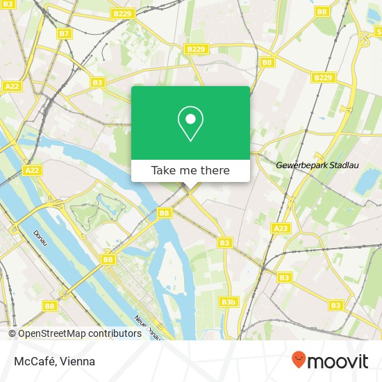 McCafé, Wagramer Straße 81 1220 Wien map