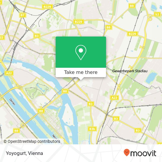 Yoyogurt, Wintzingerodestraße 1220 Wien map