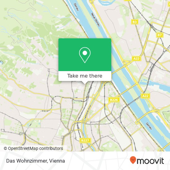 Das Wohnzimmer, Heiligenstädter Straße 125 1190 Wien map