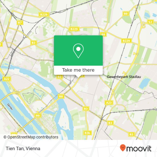 Tien Tan, Wagramer Straße 105 1220 Wien map