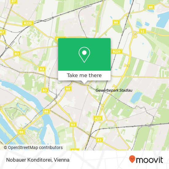 Nobauer Konditorei, Kagraner Platz 22 1220 Wien map