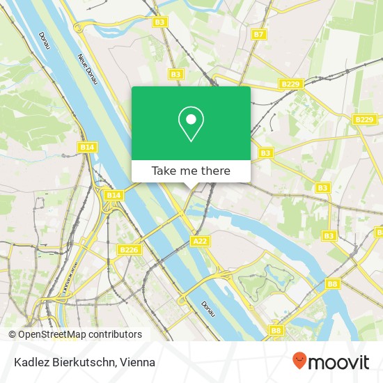 Kadlez Bierkutschn, Floridsdorfer Hauptstraße 9 1210 Wien map