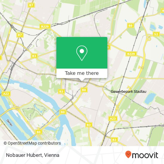 Nobauer Hubert, Donaufelder Straße 234 1220 Wien map