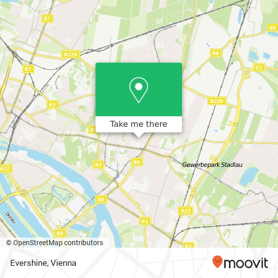 Evershine, Anton-Sattler-Gasse 115 1220 Wien map