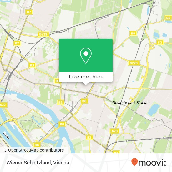 Wiener Schnitzland, Anton-Sattler-Gasse 115 1220 Wien map