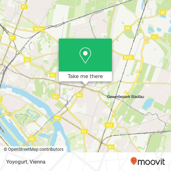Yoyogurt, Wagramer Straße 154 1220 Wien map