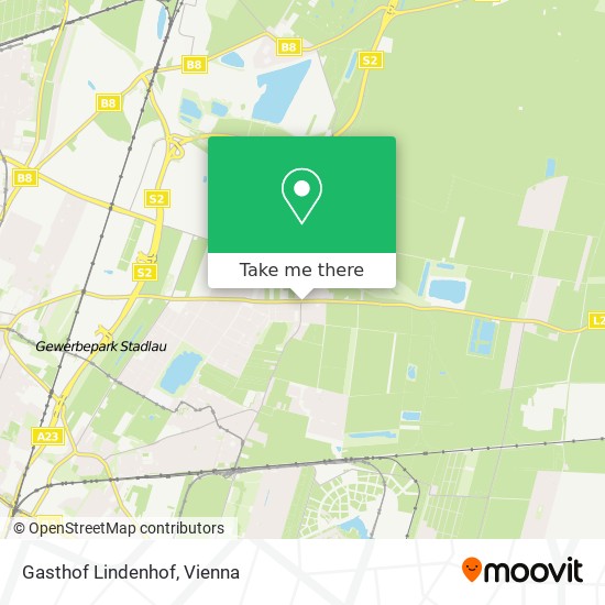 Gasthof Lindenhof map
