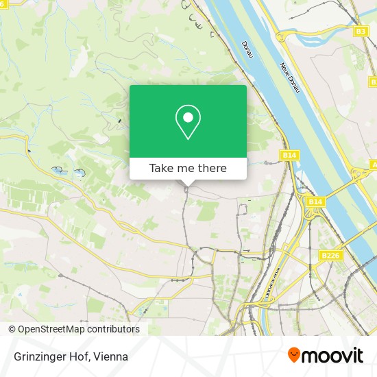 Grinzinger Hof map