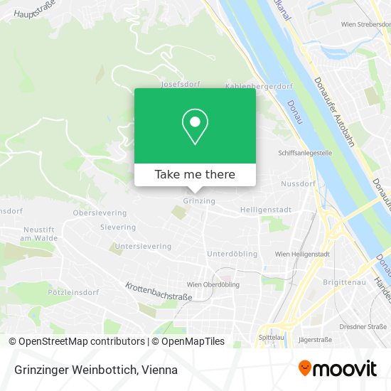 Grinzinger Weinbottich map