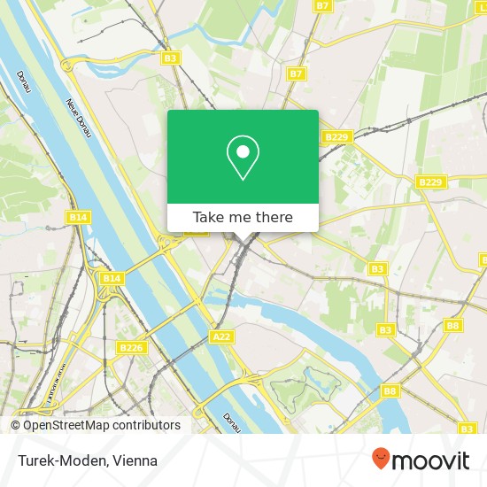 Turek-Moden, Schlosshofer Straße 11 1210 Wien map
