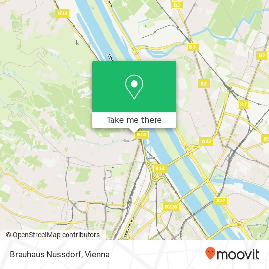 Brauhaus Nussdorf map