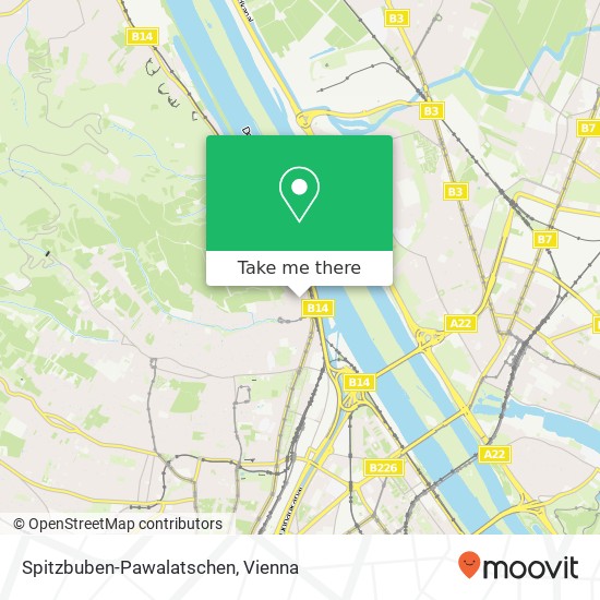 Spitzbuben-Pawalatschen map