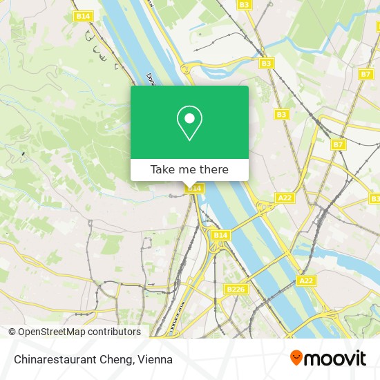 Chinarestaurant Cheng map