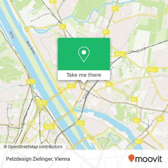 Pelzdesign Zeilinger, Hermann-Bahr-Straße 5 1210 Wien map