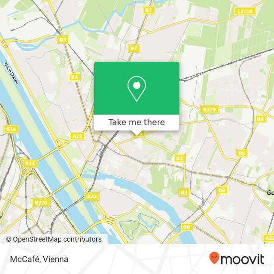 McCafé, Leopoldauer Straße 49 1210 Wien map