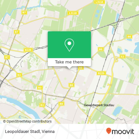 Leopoldauer Stadl map