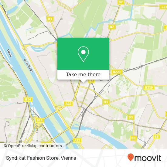 Syndikat Fashion Store, Ignaz-Köck-Straße 1 1210 Wien map