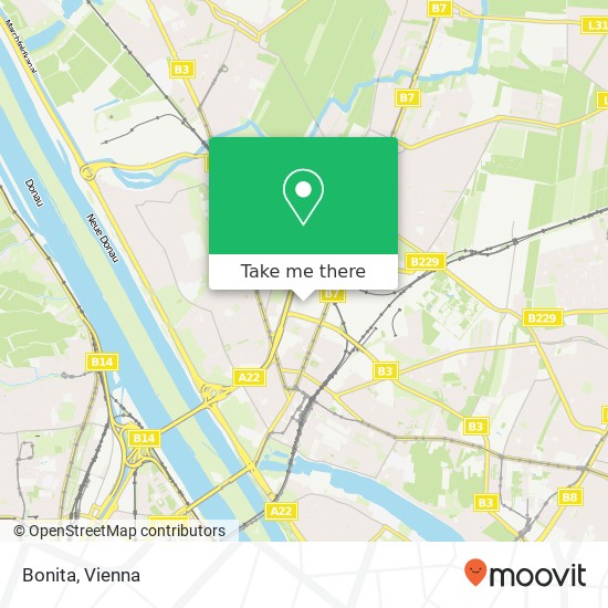 Bonita, Ignaz-Köck-Straße 1 1210 Wien map