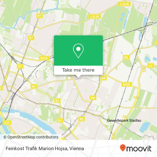 Feinkost Trafik Marion Hojsa, Leopoldauer Platz 13 1210 Wien map