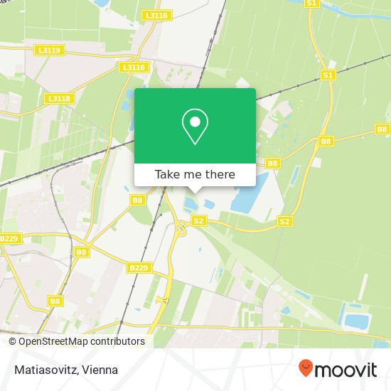 Matiasovitz, Campingplatzweg 516 1220 Wien map