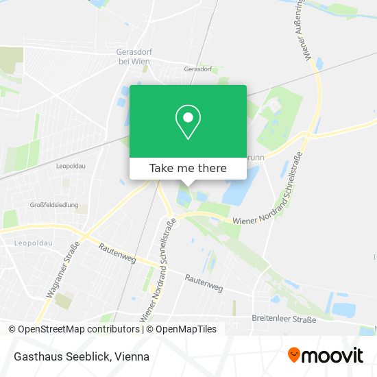 Gasthaus Seeblick map