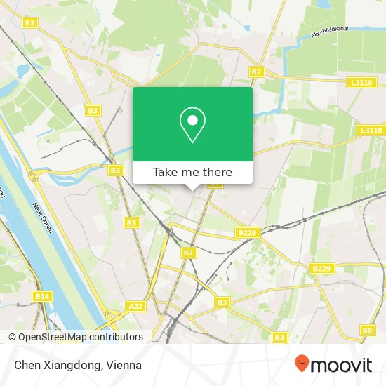 Chen Xiangdong, Semmelweisgasse 36 1210 Wien map