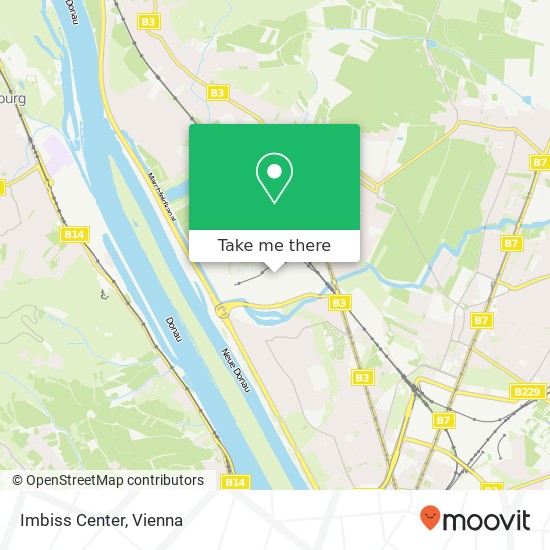 Imbiss Center, Czeija-Nissl-Gasse 4 1210 Wien map