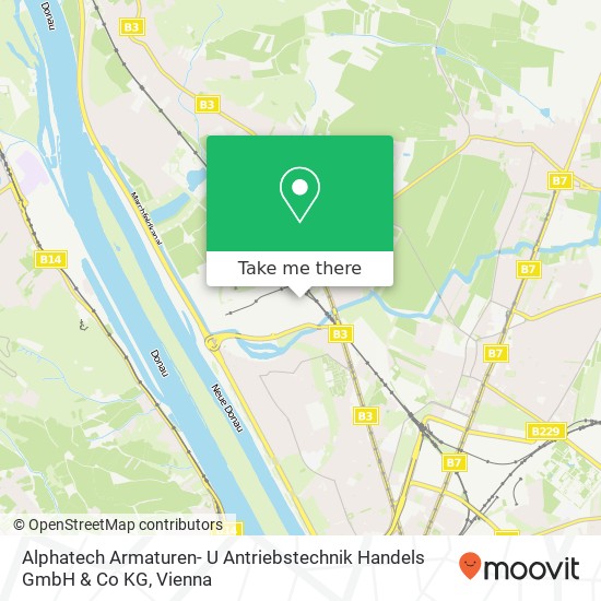Alphatech Armaturen- U Antriebstechnik Handels GmbH & Co KG, Autokaderstraße 106 1210 Wien map