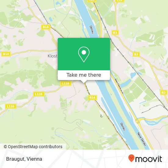 Braugut, Wiener Straße 140 3400 Klosterneuburg map
