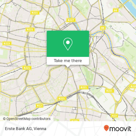 Erste Bank AG map