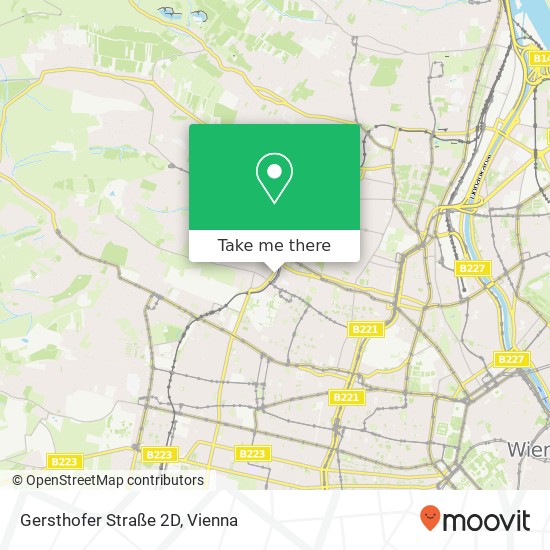 Gersthofer Straße 2D map